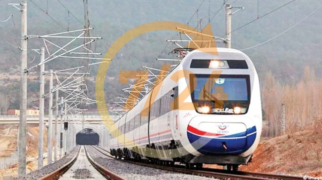 Demiryolları için 2.4 milyar TL kredi