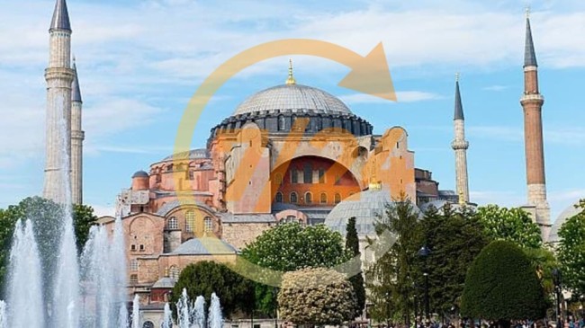 Haçlı kafası işbaşında