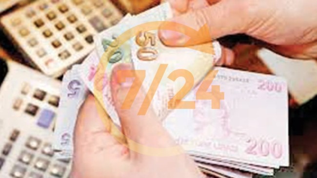 Maaşa yüzde 5.75 enflasyon zammı