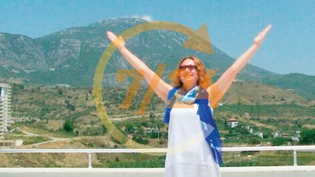 Rus turist Türkiye için hasta oluyor!