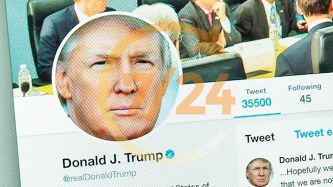 Trump’a Twitter’dan yine soğuk duş