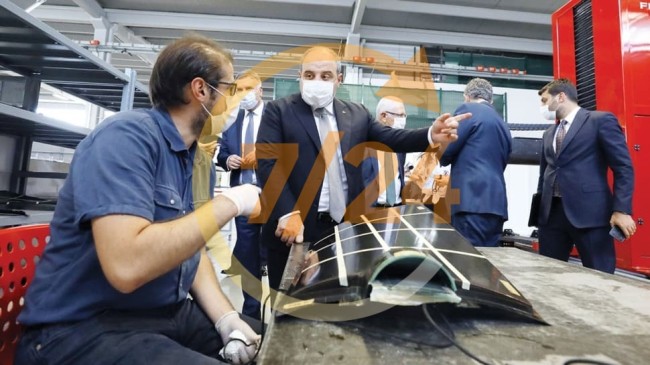 Havacılık devleri başkent OSB’de kanatlanıyor