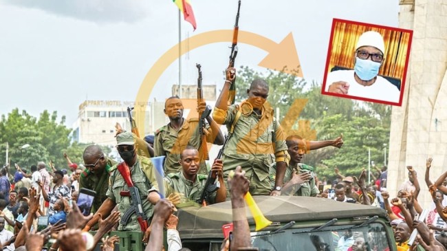 Mali’ye karadan denizden abluka