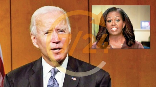 Michelle Obama,Joe Biden’ın koruyucusu oldu