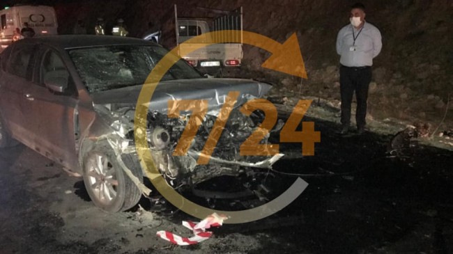 Gaziantep’te zincirleme trafik kazası