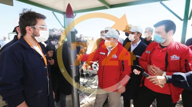 TEKNOFEST’in roketleri Tuz Gölü’nden havalandı
