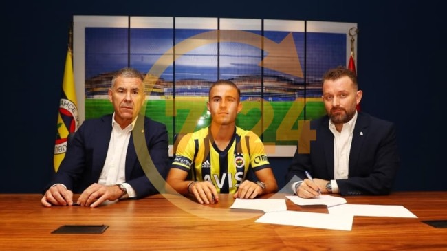 Dimitris Pelkas resmen Fenerbahçe’de