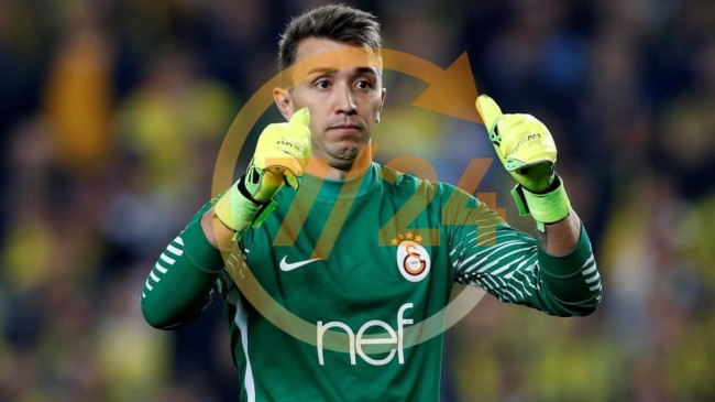 Galatasaray’da Muslera’nın lisansı çıkartılmadı