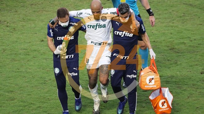 Felipe Melo’nun ayak bileği kırıldı