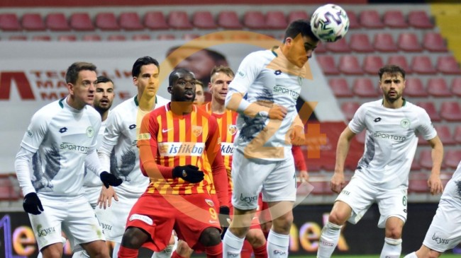 Konyaspor’dan inanılmaz geri dönüş! 87 ve 90+8’de…