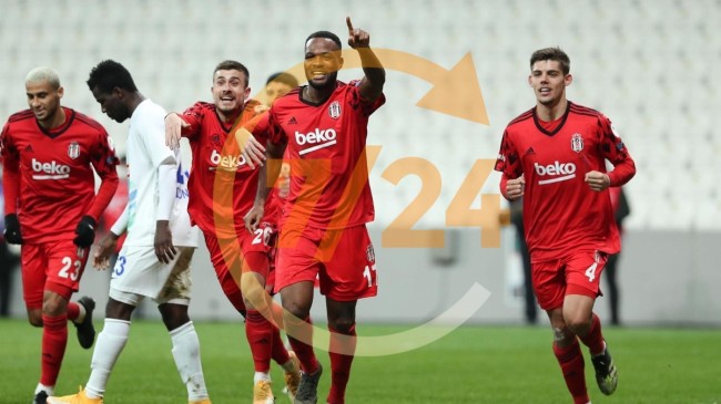 Beşiktaş 85’te turladı