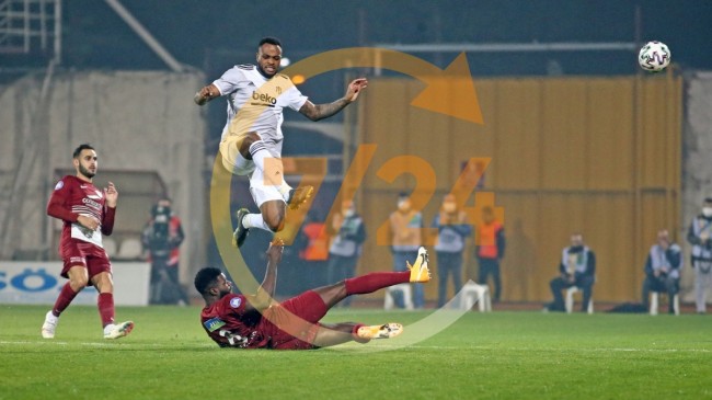 Beşiktaş’ı Hatay durdurdu: 2-2