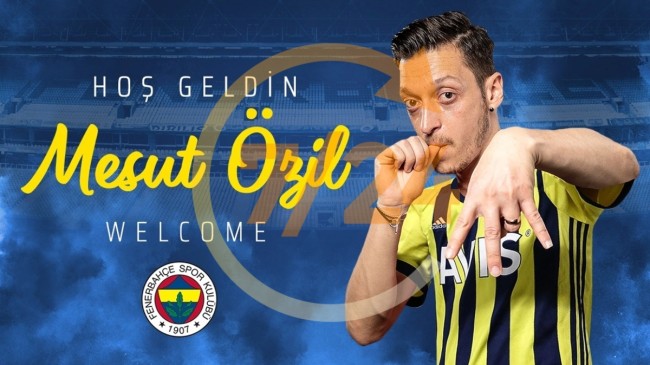 Fenerbahçe, Mesut Özil’i resmen açıkladı