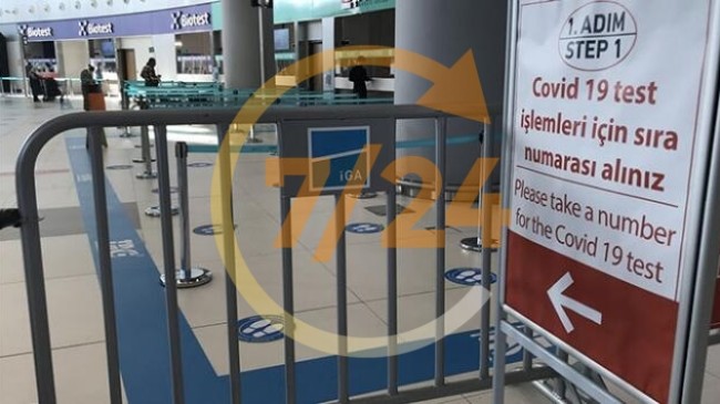 Flaş PCR testi kararı… 15 ülke için kaldırıldı