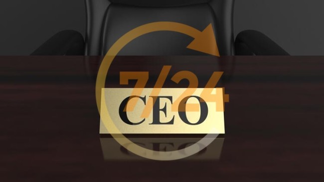 Dev şirketin CEO’su istifa etti