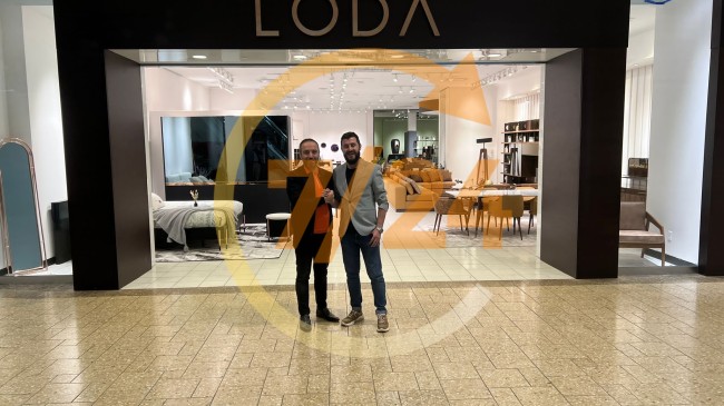 Loda Mobilya, ABD Mağazasıyla Global Büyüme Atağını Sürdürüyor