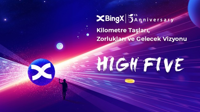 5. yıl dönümündeki BingX’in kilometre taşları, zorlukları ve gelecek vizyonu