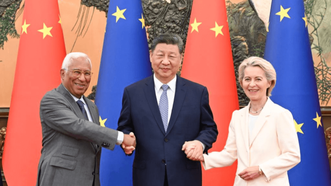 Xi Jinping’den AB’ye Çağrı: “Daha Fazla İş Birliği, Daha Az Belirsizlik”