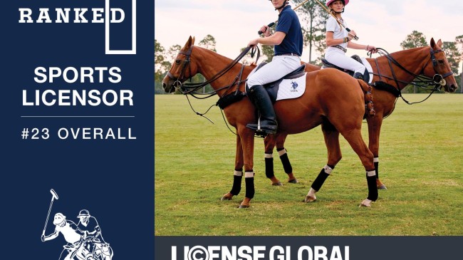 U.S. Polo Assn., License Global’ın Prestijli “En İyi Küresel Lisansörler” Listesinde 1 Numaralı Spor Lisansörü olarak İlk 25’te Yer Aldı
