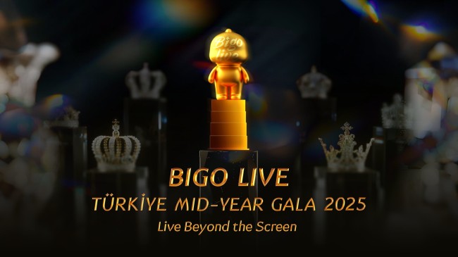 Bigo Live, Türkiye Yarıyıl Galasında Küresel Yayıncı Topluluğunu Bir Araya Getiriyor