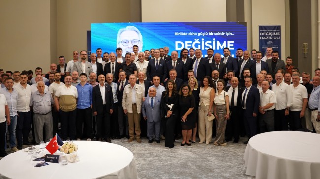 TETSİAD üyesi 350’ye yakın sanayici Denizli’de bir araya geldi