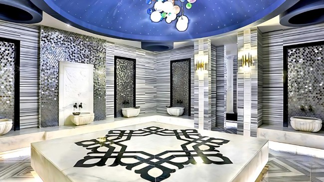 Alanya’nın en gözde otellerinden Long Beach Resort Hotel’e Efesus Stone dokunuşu