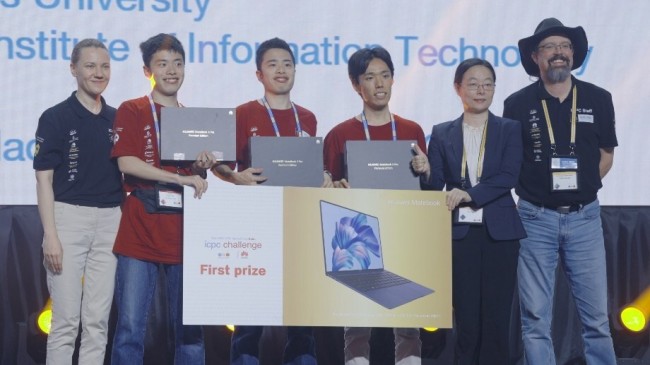 Huawei 2025 ICPC Dünya Finallerinde Endüstriyel Zorlukları Paylaştı
