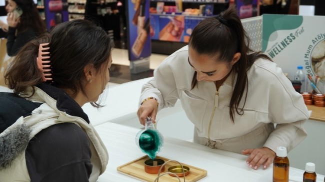 Palladium Ataşehir’den Şehir Stresine Çözüm: AVM’de Wellness Dönemi