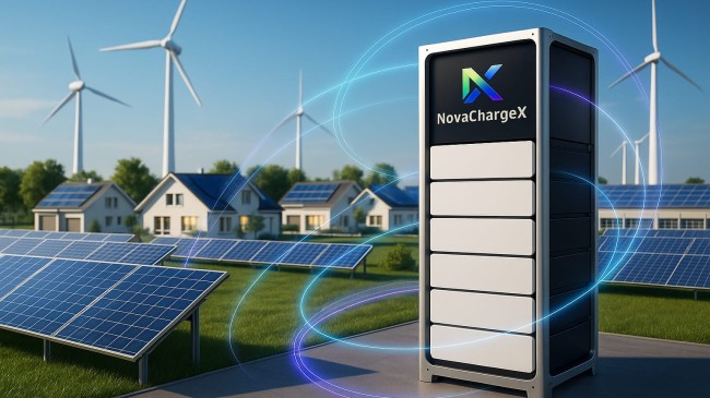 NovaChargeX, Dünya Gelecek Ödülleri’nde “En İyi Hibrit Enerji Sistemi” ödülünü kazandı