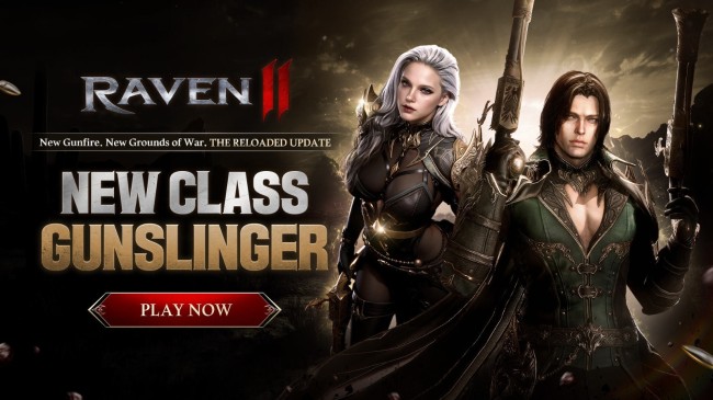 Netmarble, Raven2’ye Yeni Silahşör Sınıfını Ekledi