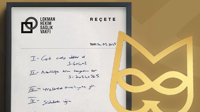 Lokman Hekim Sağlık Vakfı’nın Şiddet Karşıtı Kampanyasına Felis Ödülü