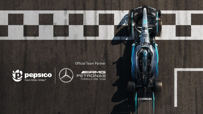 PepsiCo ve Mercedes-AMG F1 Takımı 2026 İçin Küresel Ortaklık İmzaladı