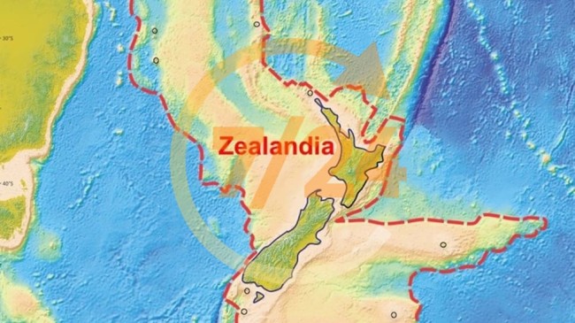 Bölgede milyarlarca dolarlık yeraltı kaynağı var: Kayıp Kıta’nın haritası çizildi