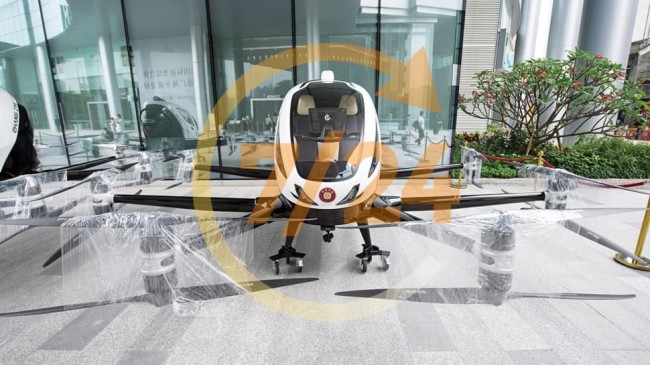 Çin’de Yolcu Taşıyabilen Drone Hizmete Sunuldu!