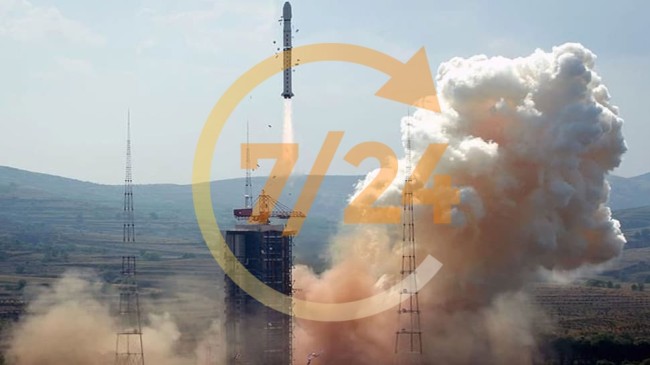 Ciuçüen Uydu Fırlatma Merkezinden Yer Gözlem Uydusu Gao Fın-903 Gönderildi!