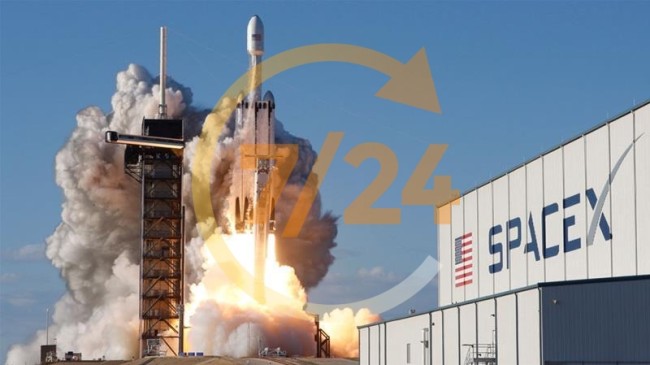 Elon Musk Uzaya 60 Uydu Daha Yolluyor!