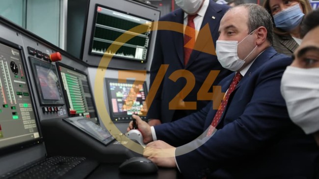 Yerli Orta Menzilli İlk füze Motoru Test Edildi!