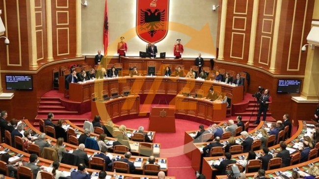 Arnavutluk Meclisi, Türkiye ile askeri ve mali iş birliği anlaşmasını onayladı