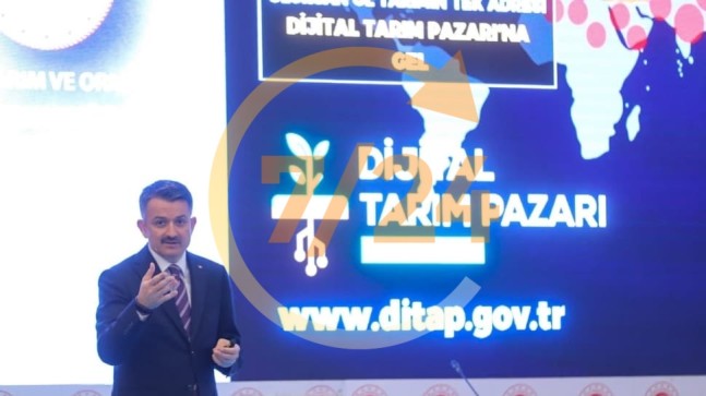 Bakan Pakdemirli ‘Söz sizde’ dedi ve açıkladı: 5.5 milyarlık üretim gerçekleşti