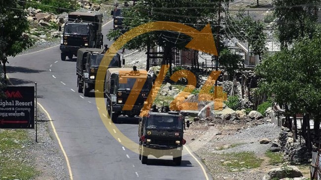 Çin ile yaşanan kriz sonrası Hindistan’dan dikkat çeken hamle… Sınır hattında yol yapım çalışmaları hızlanıyor!