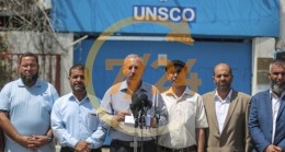 Filistinli Mülteciler Ortak Komitesi’nden BM’ye İsrail’in üyeliğini gözden geçirme çağrısı