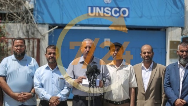 Filistinli Mülteciler Ortak Komitesi’nden BM’ye İsrail’in üyeliğini gözden geçirme çağrısı