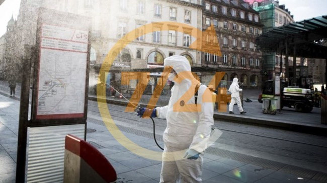 Fransa’da koronavirüsten ölenlerin sayısı 29 bin 933’e yükseldi