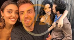 Hande Erçel ile Murat Dalkılıç ayrılsa da beraber!