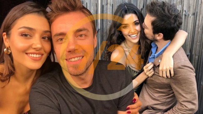 Hande Erçel ile Murat Dalkılıç ayrılsa da beraber!