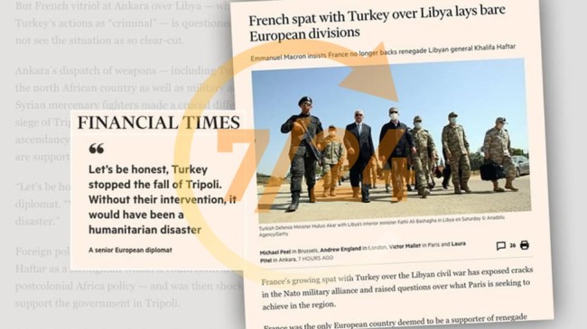 İngiliz Financial Times yazdı… Hafter Fransa için artık yük