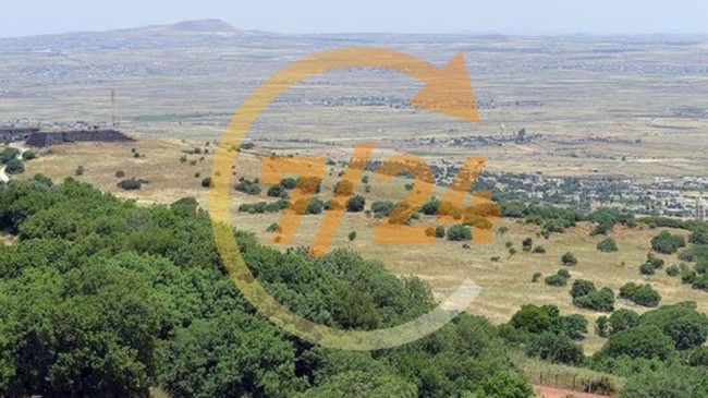 İsrail ay sonuna kadar Golan Tepeleri’ndeki hava sahasını kapattı
