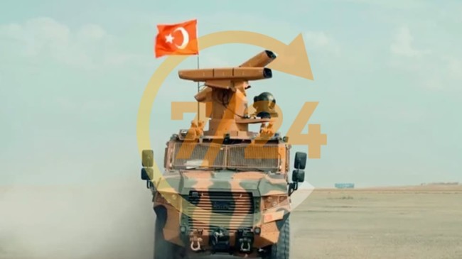 Savunma Sanayii Başkanı Demir paylaştı! İşte hava savunma sisteminin yeni üyesi SUNGUR!