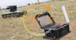 Türkiye’nin ilk insansız mini tankı göreve hazır