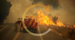 ABD’deki yangın kabusu: Binlerce kişi için tahliye emri verildi